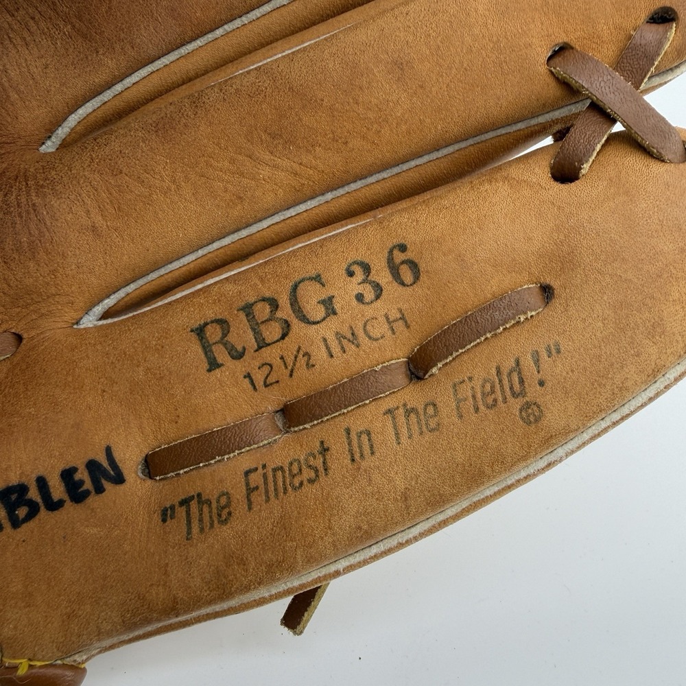 Rawlings RBG36 Ken Griffey Jr. 12.5" Baseball Glove RIGHT HAND THROW - Picture 6 of 6
